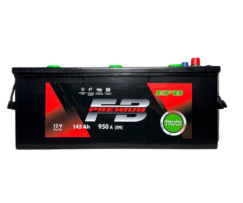 Акумулятор FIRE BALL EFB 145 Ah-12V 950 EN